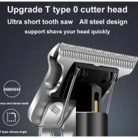 {Pencukur Rambut Elektrik } [InstantShip] Electric Hair Clipper Hair Trimmer barber beard trimmer Sh