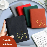 2023 B6 Portable High Quality Notebook Mini Daily Agenda Planner 365 Days Weekly Planner Schedules Organizer