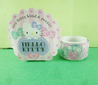 【震撼精品百貨】Hello Kitty 凱蒂貓 紙膠帶-蝴蝶結圖案 震撼日式精品百貨