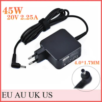 20V 2.25A 45W 4.0*1.7mm AC Laptop Power Adapter Charger For Lenovo Ideapad 320 100 100s N22 N42 yoga310 yoga510 Air12 13 ADL45WC
