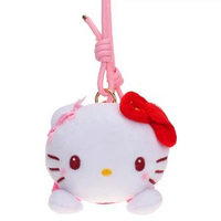 Sanrio - Hello Kitty CNY公仔造型斜揹袋