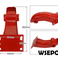 OEM Quality!Operation Handle Support Frame for 170F(7HP)Gas Engine or 170F/173F 4~5HP Diesel Engine Powered Farm/Garden Tillers