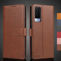 Vivo V21e 5G Case Wallet Flip Cover Leather Case for Vivo V21e 5G Pu Leather Phone Bags protective Holster Fundas Coque