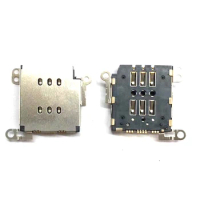 For Apple iPhone X / XR Sim Card Reader Tray Micro SD Memory Card Holder Slot Flex Cable Repair Parts