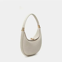 Songmont Luna Bag Luxury Designer  Hobo Shoulder Bag Half Moon Leather Purse clutch bags Handbag CrossBody