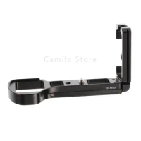 Quick Release L Plate Bracket Holder Hand Grip for Sony Alpha A6500 Digital Camera for Arca Swiss RRS Tripod Ballhead
