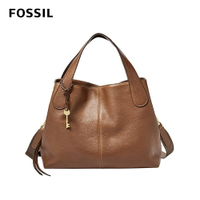 送禮首選★【FOSSIL】Maya 咖啡色柔軟真皮手拿包ZB7566200【美國時尚品牌】 附防塵袋+提袋【全館滿額折價★FOSSIL全系列包夾送美妝蛋】