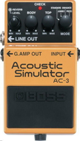 Boss AC-3 電吉他模擬空心吉他單顆效果器(最受歡迎的木吉他模擬之一)【唐尼樂器】