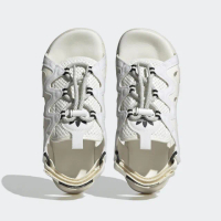 【adidas 愛迪達】Astir Sndl W 女 涼鞋 運動 休閒 經典 復古 繫繩 夏日 舒適 穿搭 米白(HP2185)