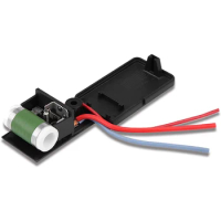 Fan Motor Resistor Compatible with Mini Cooper R50 R52 R53 2001 to 2006 Durable Car Engine Blower Fan Resistor 17117541092R
