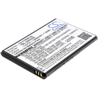 Replacement Battery for TP-Link M7350, M7350 Ver 2, TL-TR961 TBL-55A2550 3.8V/mA