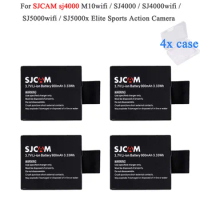 Replacement 900mAh SJCAM sj4000 battery for M10wifi / SJ4000 / SJ4000wifi / SJ5000wifi / SJ5000x Elite Sports Action Camera