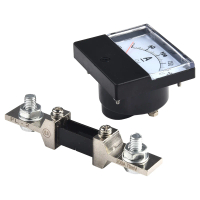 Đồng Hồ Đo Đồng Hồ Đo Amp, Kỹ Thuật Số, DH-670, Ampe Kế, DC, 0-200A / 300A / 75mV, Với Ampe Kế Bảng 