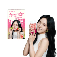 Teazen Kombucha #Strawberry Kiwi 10T