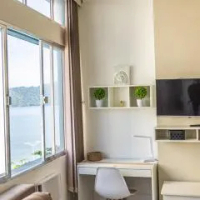 住宿 Kitnet Pé na areia - Audax 聖文森特