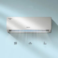 Gree 1.5Hp Air Conditioner New Grade 1 Variable Frequency Split Wall Mounted Air Conditioners Auto Clean Room Air Conditioners