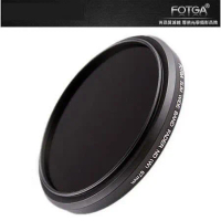 【快速到貨】FOTGA 可調式 ND鏡 減光鏡 62mm 67mm 72mm 77mm ND2-ND400