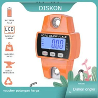Temukan - Ocs Mini 300Kg / 100Gr Timbangan Gantung Digital Mini OCS 300