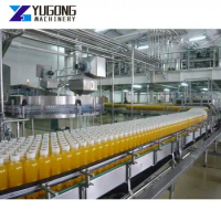 YG Mineral Water Bottle Filling Machine Conveyor Belt Semi Auto Liquid Filling Machine Oil Honey Filling Packing Machine