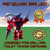 Upgraded Titan Drill Man | Toilet Tower Defense | TTD | The Cheapest and Fast