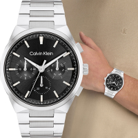 Calvin Klein CK Distinguish 日曆手錶 送禮推薦-44mm 25200459