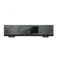 A-271 Pannde PD6X/PD-6 Blu-ray 4K Ul-tra HD Elite Audio Video HDR SACD DVD-Audio CD Player 7.1CH/192KHz PCM 5.1CH DSD ESS9038Pro