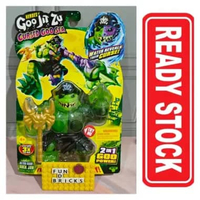 Goo Jit Zu Cursed Goo Sea Rock Jaw