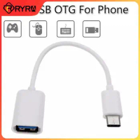 OTG Type C Cable Adapter USB To Type C Adapter Connector For MacBook OnePlus OTG Data Cable Converter
