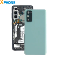 Battery Back Cover with Camera Lens Cover for Samsung Galaxy S20 FE Back Battery Cover Door Rear Case for Galaxy S20 FE