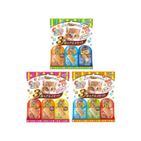 日本糖果袋Candy Pouch綜合一口肉泥 3g*33入=99g x 3組(購買第二件贈送寵物零食x1包)