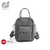 COLOURFUL FOX 0417 Tas Selempang Wanita Sling Bag Wanita Hand Bag Wanita Bahan Anti Air Gray