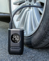 車載無線充氣泵便攜式汽車用電動打氣筒適用小米小轎車輪胎加氣寶