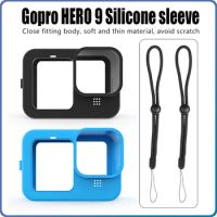 Gopro9 silicone cover Sports Camera Accessories gopro9 lens cover protective case GoPro hero 9 protective cover