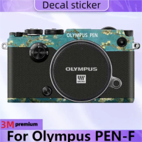 For Olympus PEN-F Camera Sticker Protective Skin Decal Vinyl Wrap Film Anti-Scratch Protector Coat PEN F