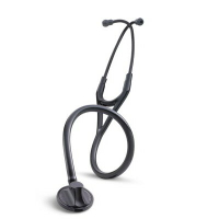 3M Littmann 心臟科精密型聽診器-尊爵黑/煙燻黑聽頭2176