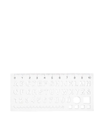 TEMPLATE ALPHABETS NUMBERS