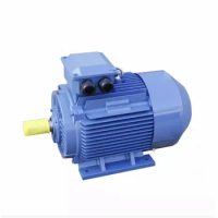 IE2/IE3 220V three phase induction electric ac motor for machine