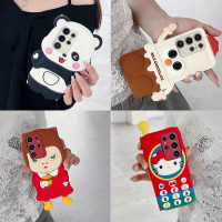 3D เปลือกการ์ตูน สําหรับ Huawei Nova 14 Ultra 14Pro 13 11 11i 11SE 11Pro 10S 10 10Pro 9SE 9 9Pro 5T 