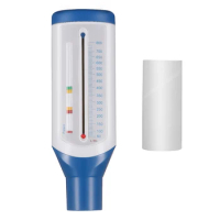 Portable Spirometer Peak Flow Meter Expiratory Flow Lung Detector Breath Function Monitor For Adult