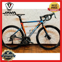 Java Siluro 2/Lampo Siluro 3 Shimano Sora mix 18sp Aero frame road bike bicycle