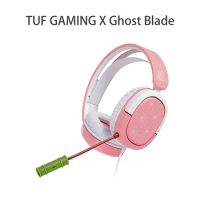 ASUS TUF GAMING X Ghost Killer Blade Gaming Headset Headset Wired Gaming Headset with Microphone 7.1 Virtual Surround Sound
