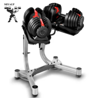 MIYAUP Fitness Equipment Gym 40kg / 90lbs Weight Adjustable Commeicial Dumbbell