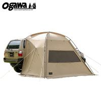 ├登山樂┤日本 Ogawa 2024年NEW Car Side Shelter T/C(棉混紡)款 #　OGAWA-2338