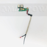 Bảng nguồn USB cho laptop HP DV6000/DV6500/DV6700, jack nguồn DDAT8APB