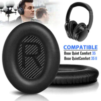 Replacement Ear Pads Cushion for Bose QuietComfort QC35/QC35 II Headphone Earpad