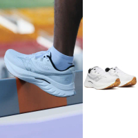 【SAUCONY 索康尼】ENDORPHIN SPEED 4 男款 路跑鞋(S20940-11 白 銀 灰 彈性尼龍板 訓練 慢跑鞋)