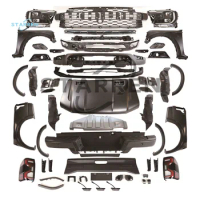 Higher Quality Car Bumpers Body Kit For Ford Ranger 2012-2024 T6 T7 T8 Upgrade Ranger Raptor 2022 T9 Bodykit