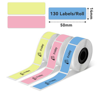 Phomemo Colour Label Sticker For D30/D30S/Q30/Q30S/Q31 Printer (3 Rolls)