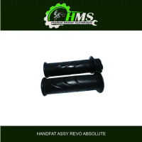 HANDFAT ASSY REVO ABSOLUTE - HANDFAT HANDGRIP KARET GAS + PIPA REVO ABSOLUTE