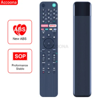 RMF-TX500E Voice TV Remote Control For Sony RMF-TX500E 4K Smart XBR-75X900H KD-75XG8596 KD-55XG9505 XBR-48A9S XBR-850G XBR-98Z9G